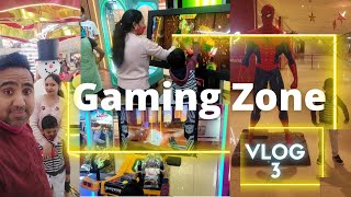 Gaming zone  elpro city square mall chinchwad  vlog 3 [upl. by Crystal]