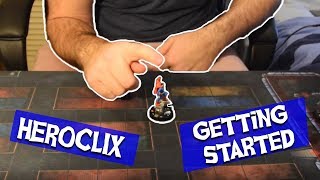 HEROCLIX How To Play Heroclix Rules [upl. by Rodolphe]