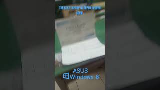 ASUS WINDOWS 8 IN DEPED windows DONT SAY FAKE OR THE SECRET BIO WILL HACK YOU SOON [upl. by Rebmaed]