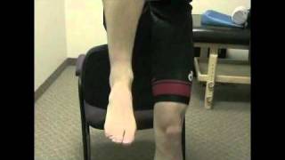 Ankle dorsiflexion and eversion [upl. by Cordy]