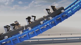 SUPER SCARY Roller Coaster in TEARDOWN [upl. by Forest]