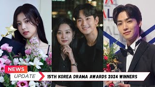 Korea Drama Awards 2024 Winners Full List [upl. by Rednaxela]