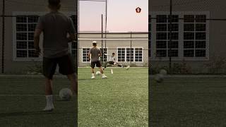 Goalkeepers vs Strikers Showdown  Goalkeeper Training football soccer goalkeeper futbol gk [upl. by Narot467]