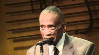 Bobby Hutcherson Speaking at Eddie Marshalls Memorial [upl. by Tremml625]