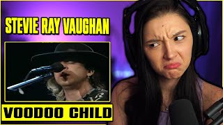 Stevie Ray Vaughan  Voodoo Child  FIRST TIME REACTION [upl. by Lurline]