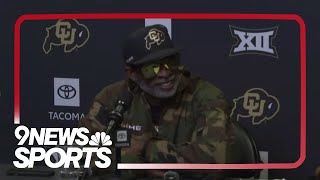 Deion Sanders holds news conference before Utah rivalry game [upl. by Alanna]