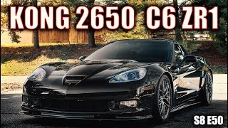 Kong 2650 C6 Zr1 Dyno Video  RPM S8 E50 [upl. by Namron]