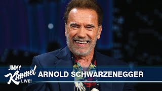 Arnold Schwarzenegger on Danny DeVito Marijuana Prank Animals in His House amp Having Grandchildren [upl. by Nosirb570]