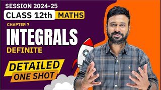 DEFINITE INTEGRALS One Shot  Class 12 Maths CH 7 Detailed One Shot  VidyaWise [upl. by Jamie]