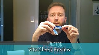 HELP STOP SNORING Mouthpiece Reviews  Vital Sleep [upl. by Bogie865]