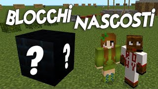 BLOCCHI NASCOSTI in MINECRAFT vediamo come ottenerli [upl. by Jacklin]