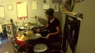 Maren Morris My Church drum cover [upl. by Ellocin]