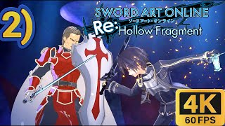 Sword Art Online Re Hollow Fragment 4K Partie 2 FR [upl. by Eissen]