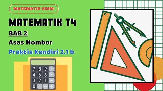 Praktis Kendiri 11e No2  Matematik Tingkatan 4 Bab 1  Fungsi dan persamaan kuadratik dalam satu [upl. by Oiralednac]