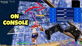 NEW How To Get PERFORMANCE MODE ON CONSOLE PS4XBOXPS5 TEST [upl. by Iclek]