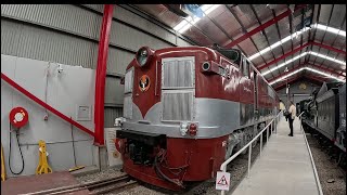 Part4 Hahndorf Adelaide rail Museum [upl. by Obadias]