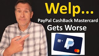 NEWS PayPal CashBack MasterCard Gets A Downgrade 😢😢 Significant Credit Card Reward Cut [upl. by Kenay111]