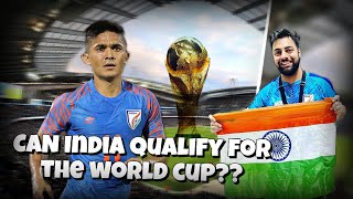 CAN INDIA QUALIFY FOR FIFA WORLD CUP 2026 QUALIFIER PROCESS EXPLAINED [upl. by Claudina]