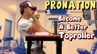 Pronation Training Becoming a Better Toproller [upl. by Pattin]