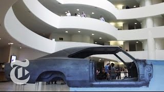 Arts Guggenheim Museum Turns 50  The New York Times [upl. by Dareg]