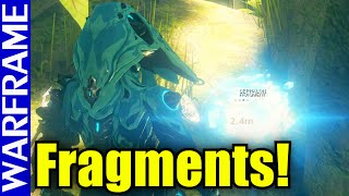 Warframe Cephalon Fragment Farming Guide  How to Scan Em All 1080HD [upl. by Duffie708]