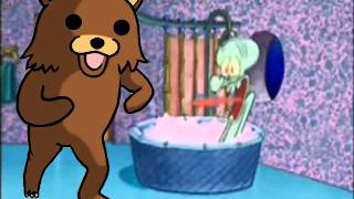 Pedobear drops by Squidwards house [upl. by Aisanahta491]