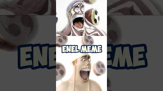 Enel meme face reallife cosplay onepiece anime reallife liveaction vfx onepieceliveaction [upl. by Geehan]