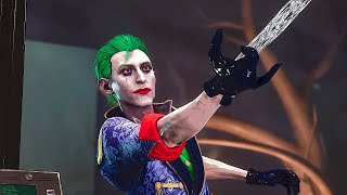 Suicide Squad Kill the Justice League Season 1  Joker Uses Web Shooters [upl. by Adelia]