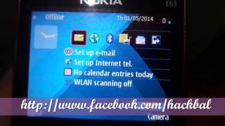 Nokia E63 Unlocking Trick Simple [upl. by Veejar712]