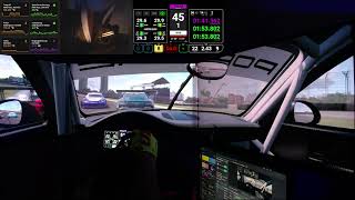 Onboard Crash Porsche GT3s Wild Ride at Interlagos 📹💥 [upl. by Bayer200]