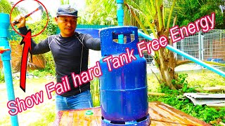 Free energy water pump failed setup  Pump without electricity [upl. by Ydorb]