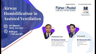 Airway Humidification in Assisted Ventilation [upl. by Anestassia]