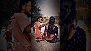 Chandero Alo Diye Mukhani Dekhbo  Bengali Romantic Song  Status WhatsApp short couple love [upl. by Allianora898]