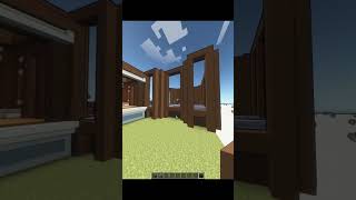 Mansion minecraft fachada de arenisca y homigon PT 2 [upl. by Nedaj]