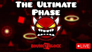 THE ULTIMATE PHASE 68 Geometry Dash  Bouncy Block 🟥 [upl. by Omland727]