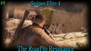 Sniper Elite 4  Abrunza Monastery Part 22  Lets Play 8 [upl. by Araek]