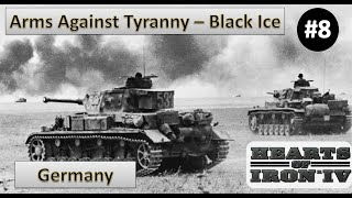 Russia is IMPOSSIBLE l HOI 4 Black Ice Mod as Germany l Part 8 [upl. by Kartis]