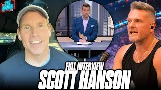 Scott Hanson Talks How He Doesnt Pee During NFL RedZone Shaping Narratives For Every NFL Fan [upl. by Madaih]