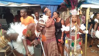 Queen Theresa Onuorah  Egedege of Africa  Latest live performance  9ja Highlife Music Isuofia [upl. by Marquet]