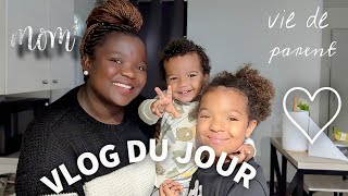 DAILY VLOGTRÈS CONTENTE 😀DE CETTE PÉPITEDANS NOTRE VIE DE PARENTS×4 [upl. by Gnol]