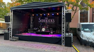 STADTFEST BURGDORF  THE SIDEKICKS 4K [upl. by Aushoj676]