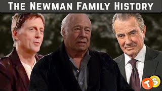 The Newman Family Tree Who is who in the Newman family on Young and the Restless [upl. by Ahsercul636]