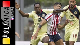 El gol de Chivas en el Clásico ante el América NO debió contar  LA POLÉMICA [upl. by Scarlet]