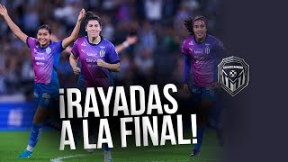 ¡Rayadas VA A LA FINAL Amelia Valverde habla  Liga MX Femenil [upl. by Nyladnewg]