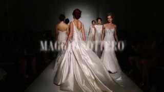 Maggie Sottero Fall 2015 Runway Show [upl. by Ojadnama]