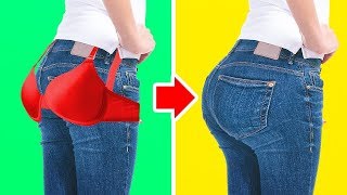 24 ASTUCES SYMPA POUR TES JEANS  RÉUTILISE ET DONNE UN NOUVEL USAGE À TES VIEUX VÊTEMENTS [upl. by Nnagem]