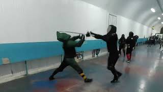 HEMA Longsword Sparring Highlights  6th of October 2024 [upl. by Oigroeg]