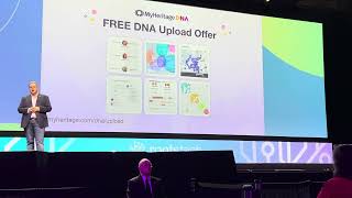 MyHeritage Updates and Announcements at RootsTech 2024 [upl. by Hcone349]