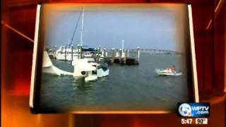 Seaplane crashes in Fort Pierce [upl. by Rafael]