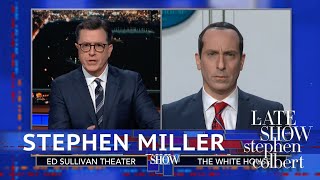 Stephen Miller Has A Bad Hair Day [upl. by Alfeus40]